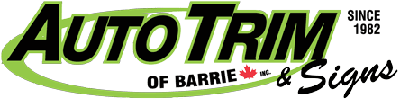 Auto Trim Design of Barrie Logo