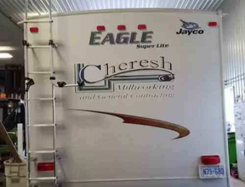 Custom Trailer Decal