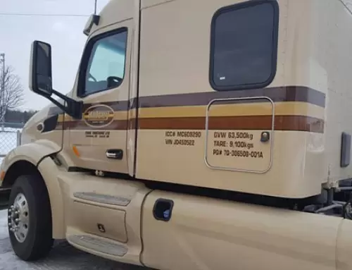 Fleet Truck Decals