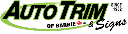Auto Trim Design of Barrie Logo